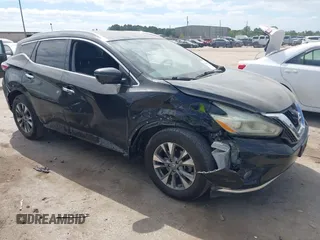 2017 Nissan Murano S z VIN 5N1AZ2MG8HN144578, wystawiony jako IAAI lot #42019013 z przebiegiem 138 120 mil mil oraz . Historia ofert i sprzedaży dostępna na DreamBid. Obrazek 1.