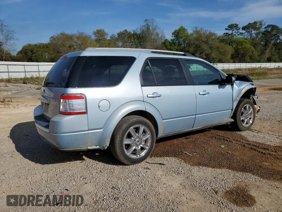 2008 Ford Taurus X Limited z VIN 1FMDK06W98GA13660, wystawiony jako Copart lot #50337905 z przebiegiem 220 555 mil mil oraz Szkoda całkowita • Salvage title. Historia ofert i sprzedaży dostępna na DreamBid. Obrazek 3.