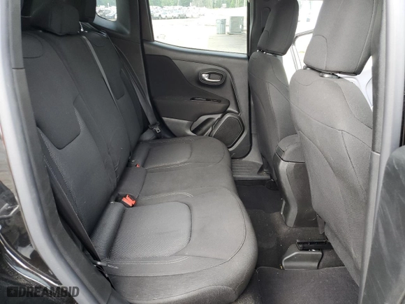 2021 Jeep Renegade Sport with VIN ZACNJCAB4MPM80108, listed as a Copart auction lot 65882644 with NaN miles and Salvage Title. Bid and sale history available at carsss.com. Image 11.