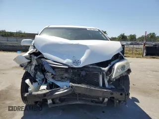 2015 Toyota Sienna XLE with VIN 5TDYK3DC1FS612491, listed as a Copart auction lot 53673815 with 169,306 mi miles and Salvage Title. Bid and sale history available at DreamBid. Image 5.