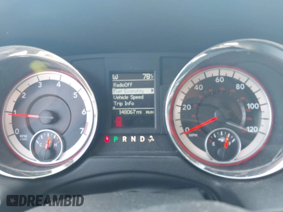 2014 Dodge Grand Caravan SXT with VIN 2C4RDGCG3ER266199, listed as a IAAI auction lot 42119064 with 148,067 mi miles and . Bid and sale history available at DreamBid. Image 7.