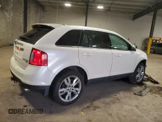 2013 Ford Edge Limited with VIN 2FMDK4KC3DBC80006, listed as a Copart auction lot 47357695 with 142,767 mi miles and Salvage Title. Bid and sale history available at carsss.com. Image 3.