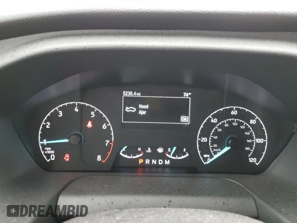 2024 Ford Transit с VIN 1FTBW2C88RKB57667, выставлен на аукционе Copart как лот 60799105 с пробегом 5 238 миль миль и Списание • Salvage title. История ставок и продаж доступна на DreamBid. Изображение 9.