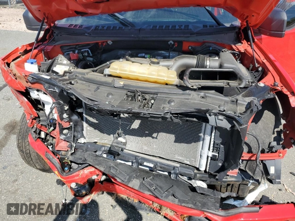 2020 Ford F-150 XL with VIN 1FTEW1EP1LFB95818, listed as a Copart auction lot 56152495 with Not provided miles and Salvage title. Bid and sale history available at DreamBid. Image 11.