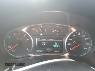 2018 Chevrolet Equinox Premier with VIN 2GNAXMEV4J6299309, listed as a Copart auction lot 50595655 with 137,602 mi miles and Salvage Title. Bid and sale history available at carsss.com. Image 9.