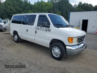 2007 Ford Econoline Passenger XL z VIN 1FMNE11L77DA19889, wystawiony jako Copart lot #60891385 z przebiegiem 275 661 mil mil oraz Szkoda całkowita • Salvage title. Historia ofert i sprzedaży dostępna na DreamBid. Obrazek 4.
