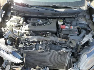 2016 Nissan Rogue SV with VIN KNMAT2MVXGP609644, listed as a Copart auction lot 53111955 with 70,943 mi miles and Salvage Title. Bid and sale history available at carsss.com. Image 12.