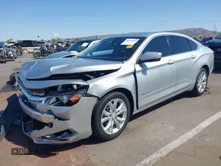 2017 Chevrolet Impala LT with VIN 2G1105S35H9158921, listed as a IAAI auction lot 41974553 with 138,955 mi miles and . Bid and sale history available at DreamBid. Image 2.