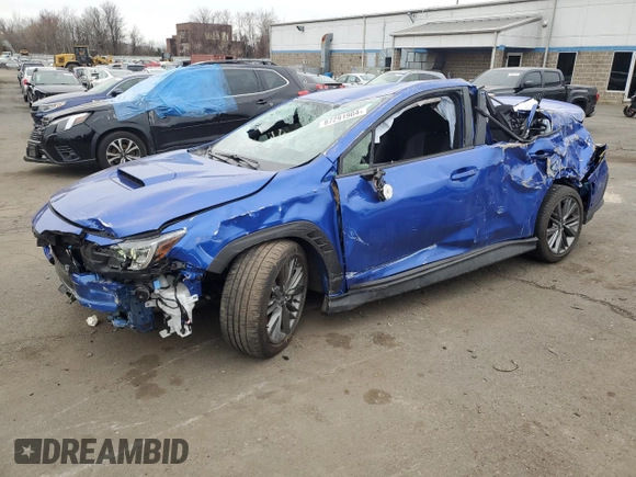 2024 Subaru WRX with VIN JF1VBAB60R9801484, listed as a Copart auction lot 87291904 with 2,887 mi miles and Salvage Title. Bid and sale history available at carsss.com. Image 1.