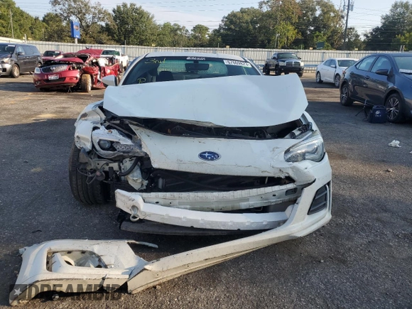2017 Subaru BRZ Premium with VIN JF1ZCAB19H9602841, listed as a Copart auction lot 67669823 with 132,156 mi miles. Bid and sale history available at carsss.com. Image 5.