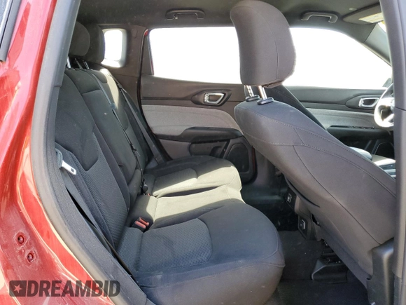 2023 Jeep Compass Sport with VIN 3C4NJDAN5PT513472, listed as a Copart auction lot 59306965 with 31,256 mi miles and Clean title. Bid and sale history available at DreamBid. Image 11.