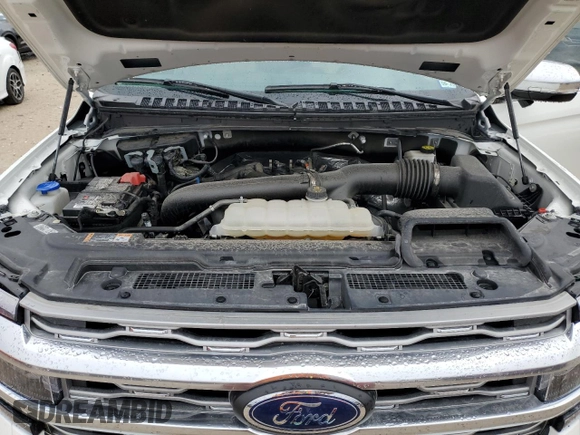 2023 Ford Expedition Platinum with VIN 1FMJU1M88PEA26014, listed as a Copart auction lot 72707624 with 23,830 mi miles and Salvage Title. Bid and sale history available at carsss.com. Image 12.