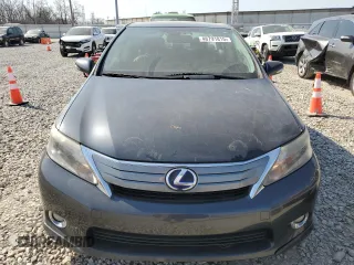 2010 Lexus HS 250h with VIN JTHBB1BA0A2005833, listed as a Copart auction lot 48791815 with 192,167 mi miles and Salvage Title. Bid and sale history available at DreamBid. Image 5.
