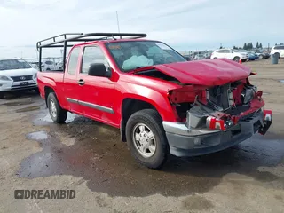 2008 Chevrolet Colorado 1LT z VIN 1GCCS19E588160982, wystawiony jako IAAI lot #41612733 z przebiegiem 112 854 mil mil oraz . Historia ofert i sprzedaży dostępna na DreamBid. Obrazek 1.