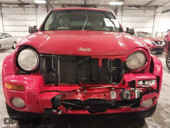 2003 Jeep Liberty Limited with VIN 1J4GL58K13W544088, listed as a IAAI auction lot 41618894 with 179,027 mi miles and . Bid and sale history available at DreamBid. Image 6.