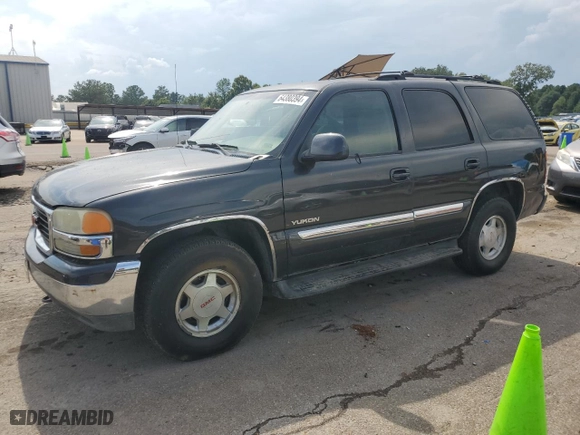 2004 GMC Yukon SLT with VIN 1GKEK13Z44R124021, listed as a Copart auction lot 64380394 with 369,236 mi miles and Salvage Title. Bid and sale history available at carsss.com. Image 1.