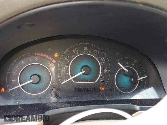 2007 Toyota Solara SE с VIN 4T1FA38P07U110832, выставлен на аукционе Copart как лот 56928905 с пробегом 226 939 миль миль и Списание • Salvage title. История ставок и продаж доступна на DreamBid. Изображение 9.