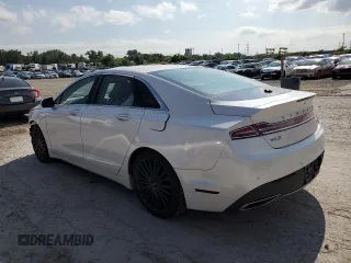 2018 Lincoln MKZ Reserve with VIN 3LN6L5FC4JR609329, listed as a Copart auction lot 66556304 with 48,257 mi miles and Salvage Title. Bid and sale history available at DreamBid. Image 2.