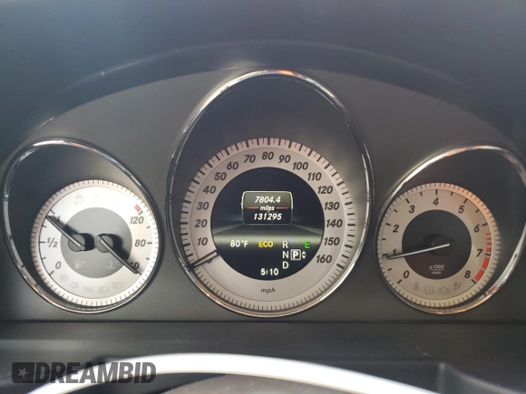 2013 Mercedes-Benz GLK GLK 350 with VIN WDCGG5HB8DG027497, listed as a Copart auction lot 52674235 with 131,295 mi miles and Salvage Title. Bid and sale history available at carsss.com. Image 9.