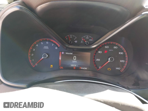 2015 GMC Canyon 2WD SLT with VIN 1GTG5CE35F1249224, listed as a IAAI auction lot 41697796 with 180,230 mi miles. Bid and sale history available at carsss.com. Image 7.