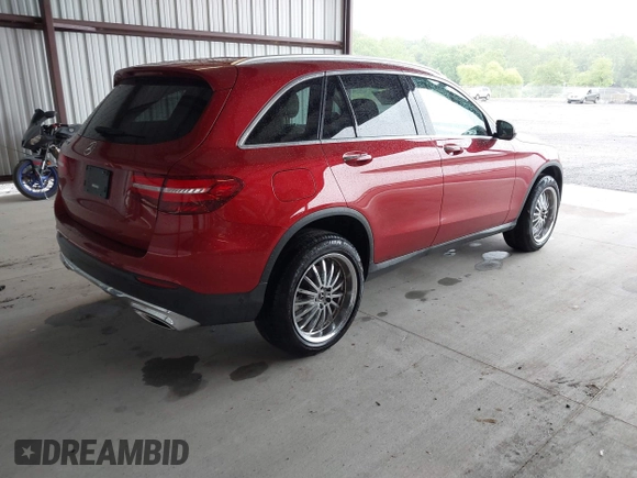 2019 Mercedes-Benz GLC 300 with VIN WDC0G4JB1KV139959, listed as a IAAI auction lot 42307537 with 52,636 mi miles and . Bid and sale history available at DreamBid. Image 4.