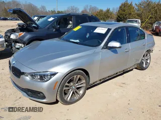 2017 BMW 3 Series 330i xDrive with VIN WBA8D9G54HNU60951, listed as a IAAI auction lot 41634617 with 76,892 mi miles. Bid and sale history available at carsss.com. Image 17.