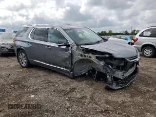 2020 Chevrolet Traverse Premier with VIN 1GNERKKW5LJ110069, listed as a Copart auction lot 62443193 with 41,204 mi miles. Bid and sale history available at carsss.com. Image 4.