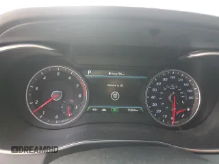 2020 Genesis G70 3.3T with VIN KMTG34LE8LU051166, listed as a Copart auction lot 70537264 with 15,304 mi miles and Salvage Title. Bid and sale history available at carsss.com. Image 9.