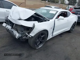 2023 Chevrolet Camaro 2LT z VIN 1G1FD1RS1P0132244, wystawiony jako IAAI lot #42110410 z przebiegiem 39 031 mil mil oraz . Historia ofert i sprzedaży dostępna na DreamBid. Obrazek 2.