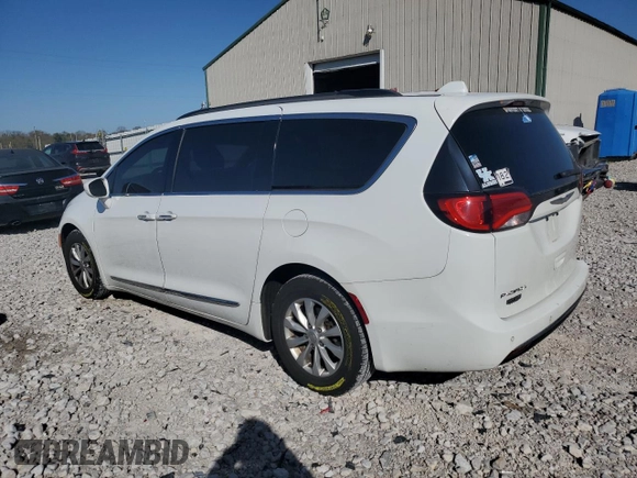 2017 Chrysler Pacifica Touring L with VIN 2C4RC1BG1HR519963, listed as a Copart auction lot 52800915 with 141,225 mi miles and Salvage Title. Bid and sale history available at DreamBid. Image 2.