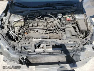 2017 Honda Civic Hatchback LX with VIN SHHFK7H20HU209298, listed as a Copart auction lot 52353905 with 153,601 mi miles and Salvage Title. Bid and sale history available at carsss.com. Image 11.