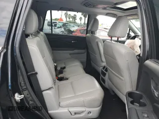 2017 Honda Pilot Touring with VIN 5FNYF6H9XHB075468, listed as a Copart auction lot 50012215 with 90,718 mi miles and Salvage Title. Bid and sale history available at carsss.com. Image 12.