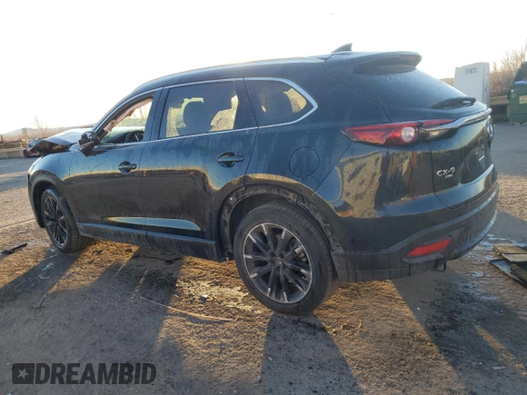 2022 Mazda CX-9 Touring Plus with VIN JM3TCBAY4N0624094, listed as a Copart auction lot 42861475 with 37,372 mi miles and Clean Title. Bid and sale history available at carsss.com. Image 2.