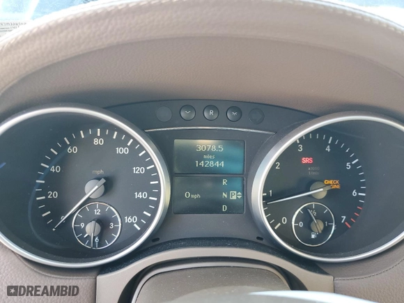 2007 Mercedes-Benz GL-Class with VIN 4JGBF71E87A228502, listed as a Copart auction lot 46227805 with NaN miles and Salvage Title. Bid and sale history available at carsss.com. Image 9.