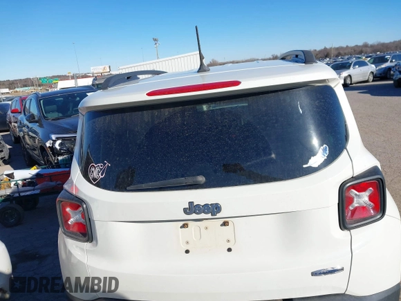 2016 Jeep Renegade Latitude z VIN ZACCJABT0GPE14956, wystawiony jako IAAI lot #41238249 z przebiegiem 145 764 mil mil oraz . Historia ofert i sprzedaży dostępna na DreamBid. Obrazek 17.