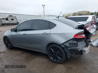 2016 Dodge Dart SXT Sport with VIN 1C3CDFFA4GD802093, listed as a IAAI auction lot 41972832 with 33,563 mi miles. Bid and sale history available at carsss.com. Image 15.