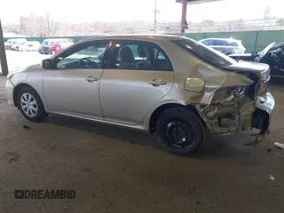 2011 Toyota Corolla L with VIN 2T1BU4EE3BC543537, listed as a IAAI auction lot 41906173 with 182,663 mi miles. Bid and sale history available at carsss.com. Image 3.