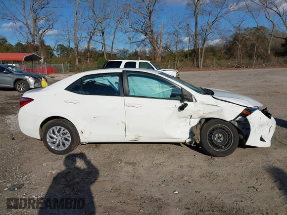 2019 Toyota Corolla L with VIN 5YFBURHEXKP934032, listed as a IAAI auction lot 41247557 with 95,560 mi miles. Bid and sale history available at carsss.com. Image 14.