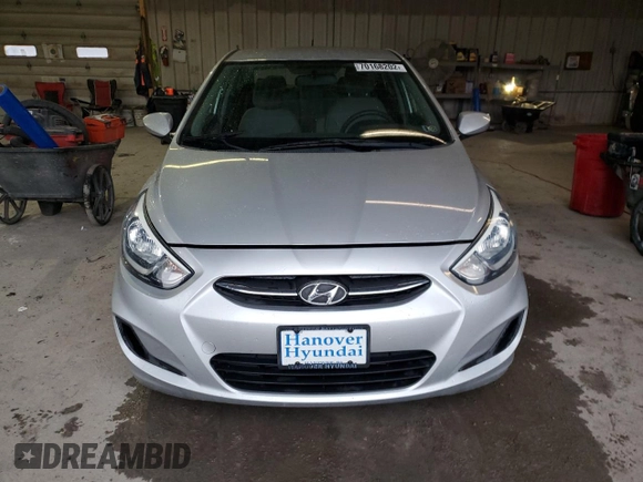 2015 Hyundai Accent GLS with VIN KMHCT4AE2FU873090, listed as a Copart auction lot 70168202 with 112,352 mi miles. Bid and sale history available at carsss.com. Image 5.