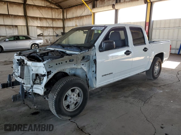 2005 GMC Canyon 1SB SLE Z85 z VIN 1GTCS138558198551, wystawiony jako Copart lot #54005355 z przebiegiem 149 778 mil mil oraz Szkoda całkowita • Salvage title. Historia ofert i sprzedaży dostępna na DreamBid. Obrazek 1.