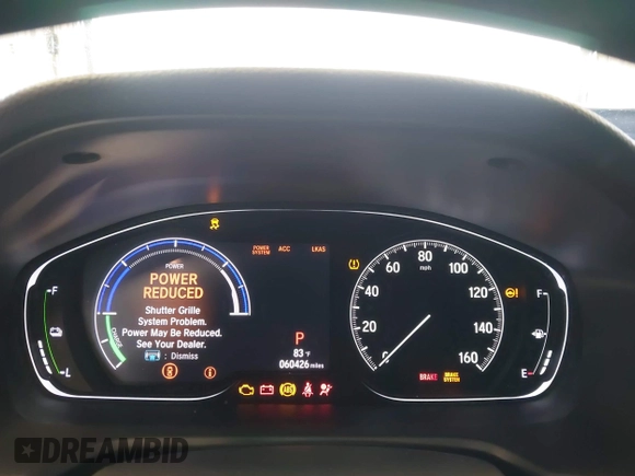 2020 Honda Accord Touring with VIN 1HGCV3F95LA012182, listed as a IAAI auction lot 42510566 with 60,426 mi miles and . Bid and sale history available at DreamBid. Image 7.