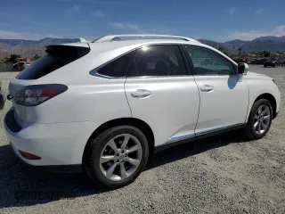 2012 Lexus RX 350 with VIN 2T2ZK1BA9CC068610, listed as a Copart auction lot 51990635 with 37,684 mi miles and Salvage Title. Bid and sale history available at DreamBid. Image 3.
