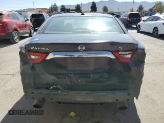 2017 Nissan Maxima SV with VIN 1N4AA6AP5HC416965, listed as a Copart auction lot 54491895 with 161,325 mi miles and Salvage title. Bid and sale history available at DreamBid. Image 6.