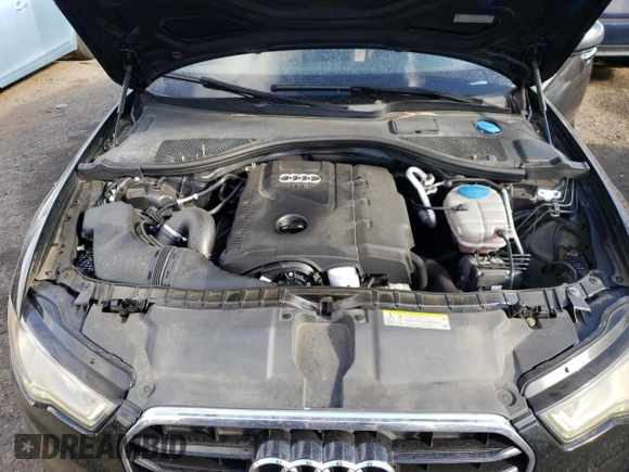 2015 Audi A6 2.0T Premium Plus with VIN WAUGFAFC3FN004928, listed as a Copart auction lot 37121273 with 160,887 mi miles. Bid and sale history available at carsss.com. Image 11.