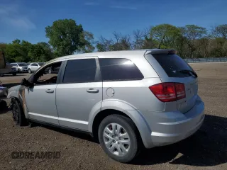 2014 Dodge Journey American Value with VIN 3C4PDCAB4ET150790, listed as a Copart auction lot 56643415 with Not provided miles and Salvage title. Bid and sale history available at DreamBid. Image 2.