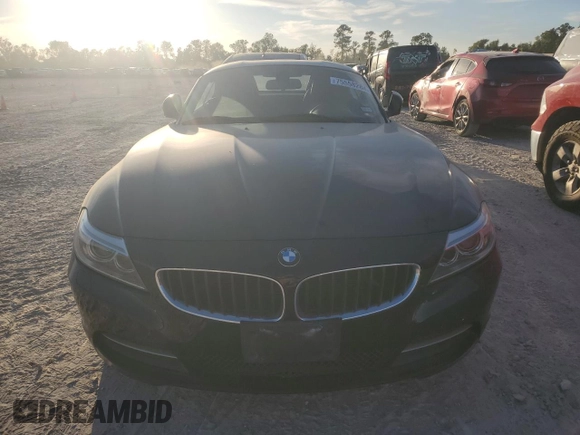 2016 BMW Z4 sDrive28i with VIN WBALL5C58G5A20857, listed as a Copart auction lot 75558284 with 62,625 mi miles and Salvage Title. Bid and sale history available at carsss.com. Image 5.