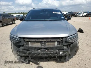 2022 Volkswagen Tiguan SE R-Line Black with VIN 3VVCB7AX6NM140264, listed as a Copart auction lot 55124815 with 28,340 mi miles and Salvage title. Bid and sale history available at DreamBid. Image 5.