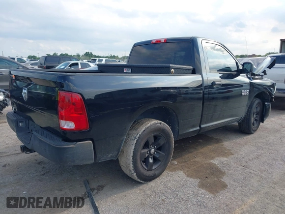 2013 Ram 1500 Tradesman with VIN 3C6JR6AP7DG535604, listed as a IAAI auction lot 42380805 with 187,544 mi miles and . Bid and sale history available at DreamBid. Image 4.