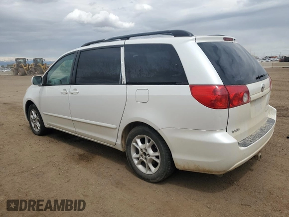 2006 Toyota Sienna XLE z VIN 5TDZA22C56S520191, wystawiony jako Copart lot #57703465 z przebiegiem 274 014 mil mil oraz Szkoda całkowita • Salvage title. Historia ofert i sprzedaży dostępna na DreamBid. Obrazek 2.