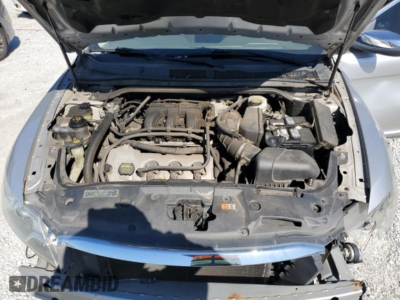 2010 Ford Taurus Limited with VIN 1FAHP2FW7AG156847, listed as a Copart auction lot 46404775 with 183,844 mi miles and Salvage Title. Bid and sale history available at carsss.com. Image 11.